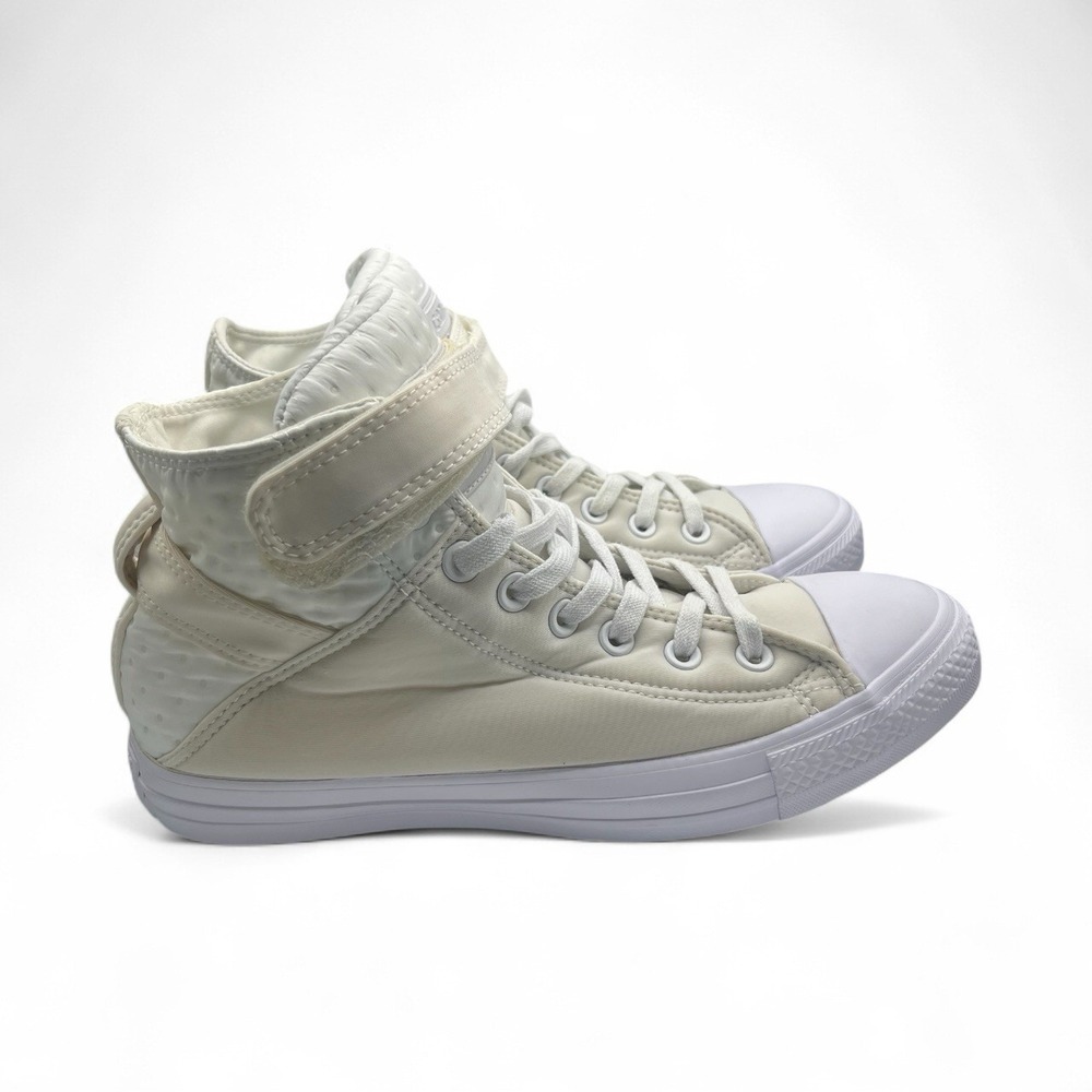 Converse Chuck Taylor All Star Women's Sneakers Brea Size 9 White/Off White -785